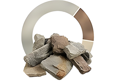 Steenstrips kleurmengsel Beige Steenstrips kleurmengsel Beige