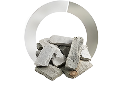 Steenstrips kleurmengsel Kwarts Steenstrips kleurmengsel Kwarts