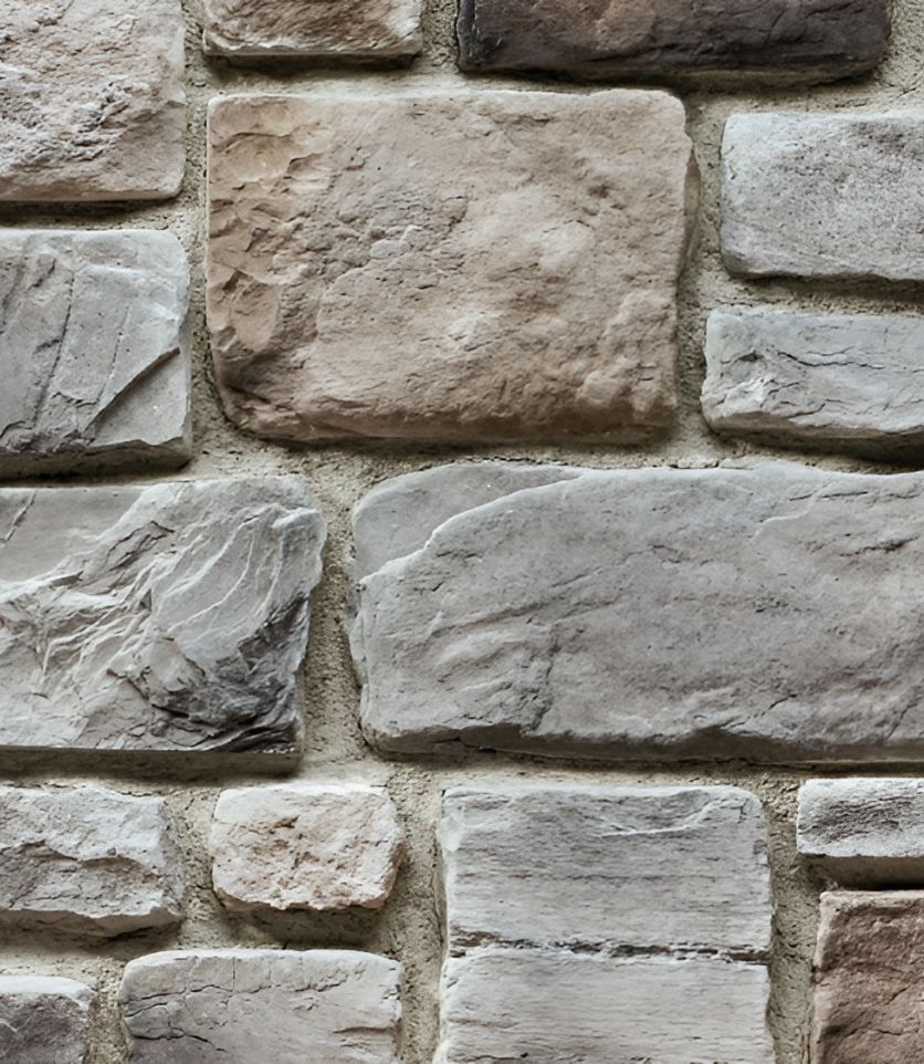 VIKO Stones Natuursteen steenstrips Rechthoekig Tabula IJzer
