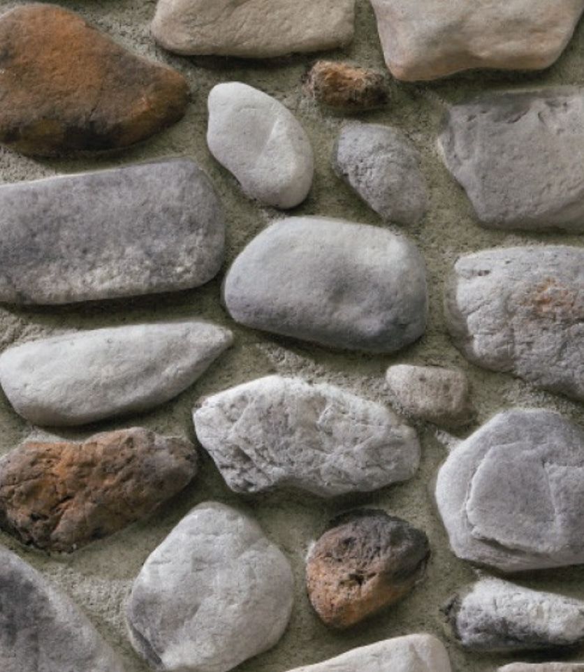 VIKO Stones Natuursteen steenstrips Rivierstenen Natilus Rots