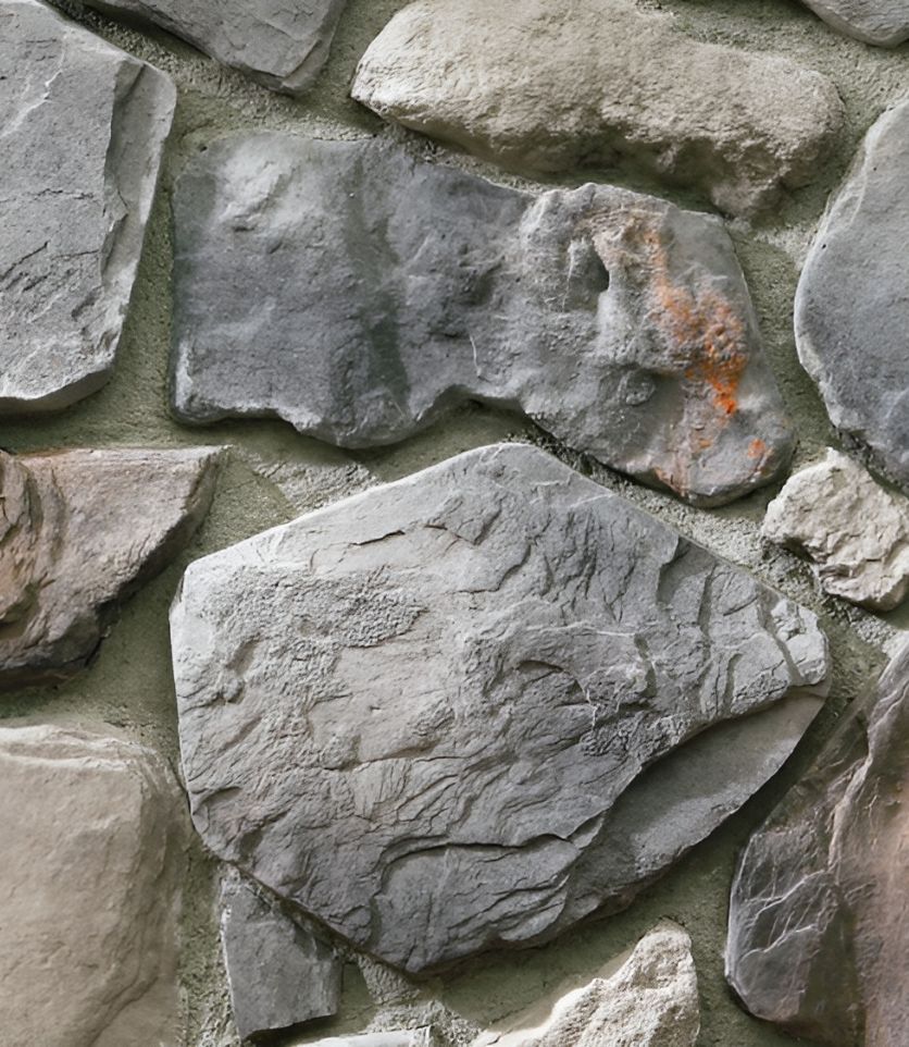 VIKO Stones Natuursteen steenstrips Rustiek Atlas IJzer