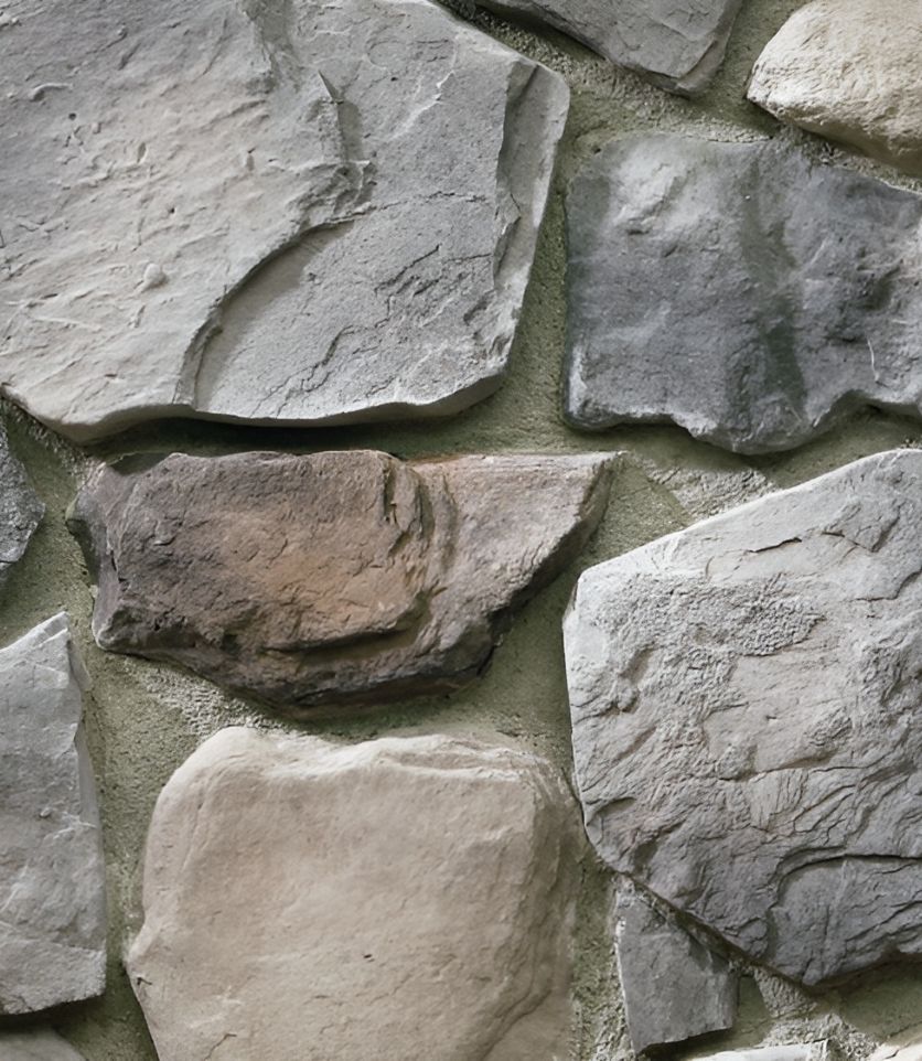 VIKO Stones Natuursteen steenstrips Rustiek Matera IJzer