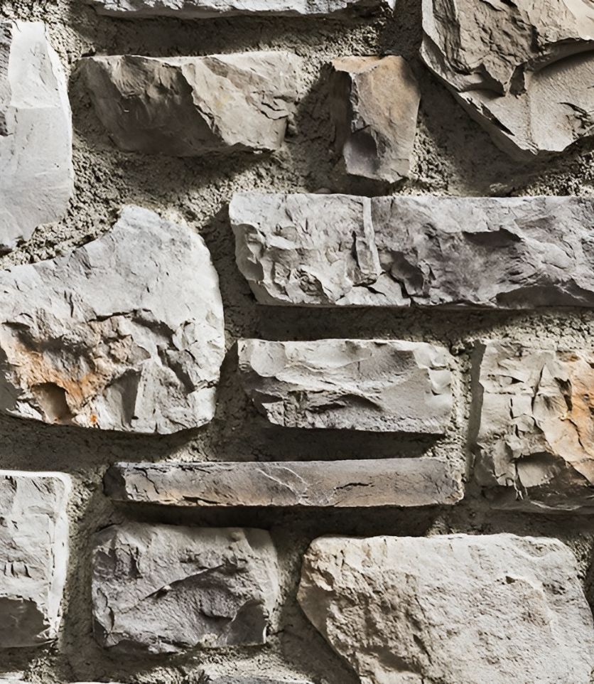 VIKO Stones Natuursteen steenstrips Rustiek Rupe IJzer