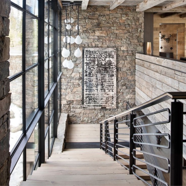 VIKO Stones Wanddecoratie natuursteen steenstrips gelaagd Grand Canyon