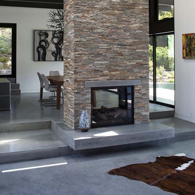 VIKO Stones Wanddecoratie natuursteen steenstrips modulair Runner