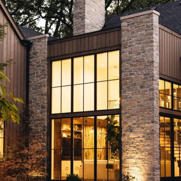 VIKO Stones Wanddecoratie natuursteen steenstrips woning exterieur schoorsteen (2) VIKO Stones Wanddecoratie natuursteen steenstrips woning exterieur schoorsteen (2)