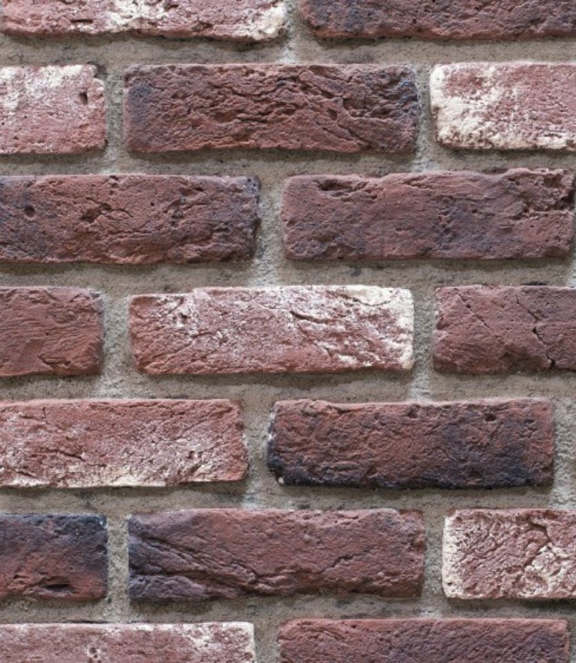 VIKO Stones Natuursteen steenstrips Brics brico Rosso VIKO Stones Natuursteen steenstrips Brics brico Rosso