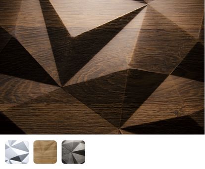 VIKO Stones decoratiepaneel Modern grote diamant