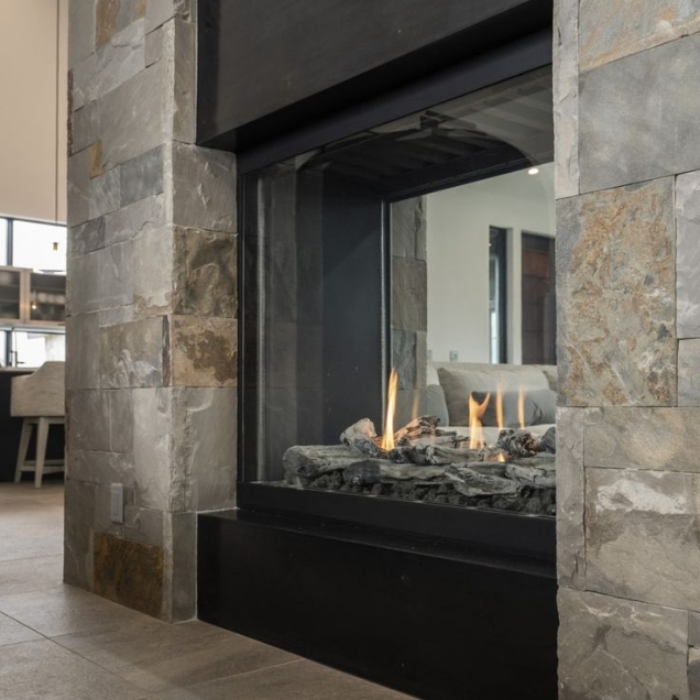 VIKO Stones gesloten gashaard natuursteen