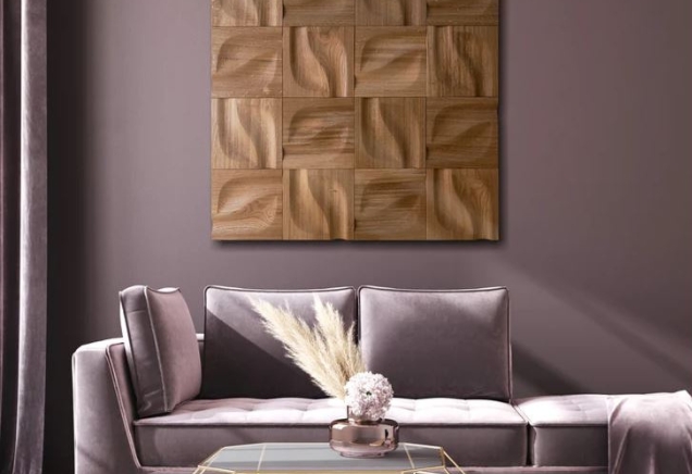 VIKO Stones houten wanddecoratie 4