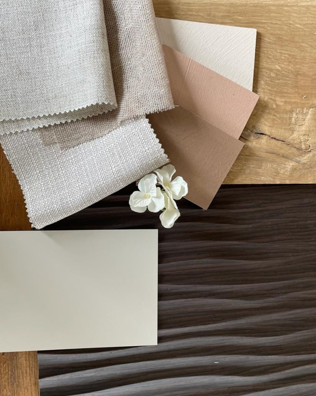 VIKO Stones Moodboard Japandi slaapkamer