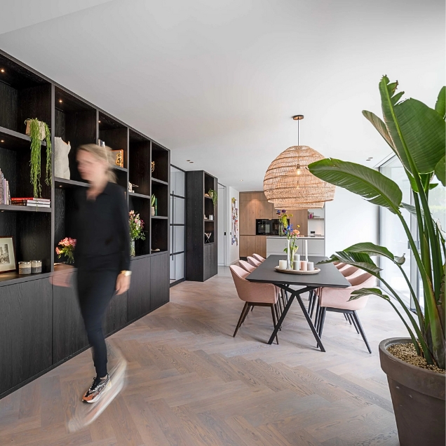VIKO Stones eikenhouten vloer