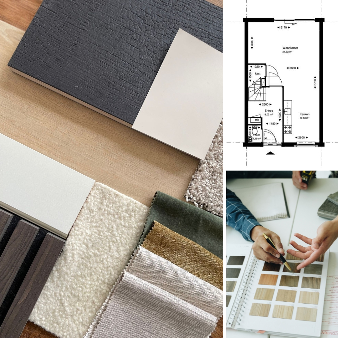 VIKO Stones Moodboard Huurwoning Zwolle1