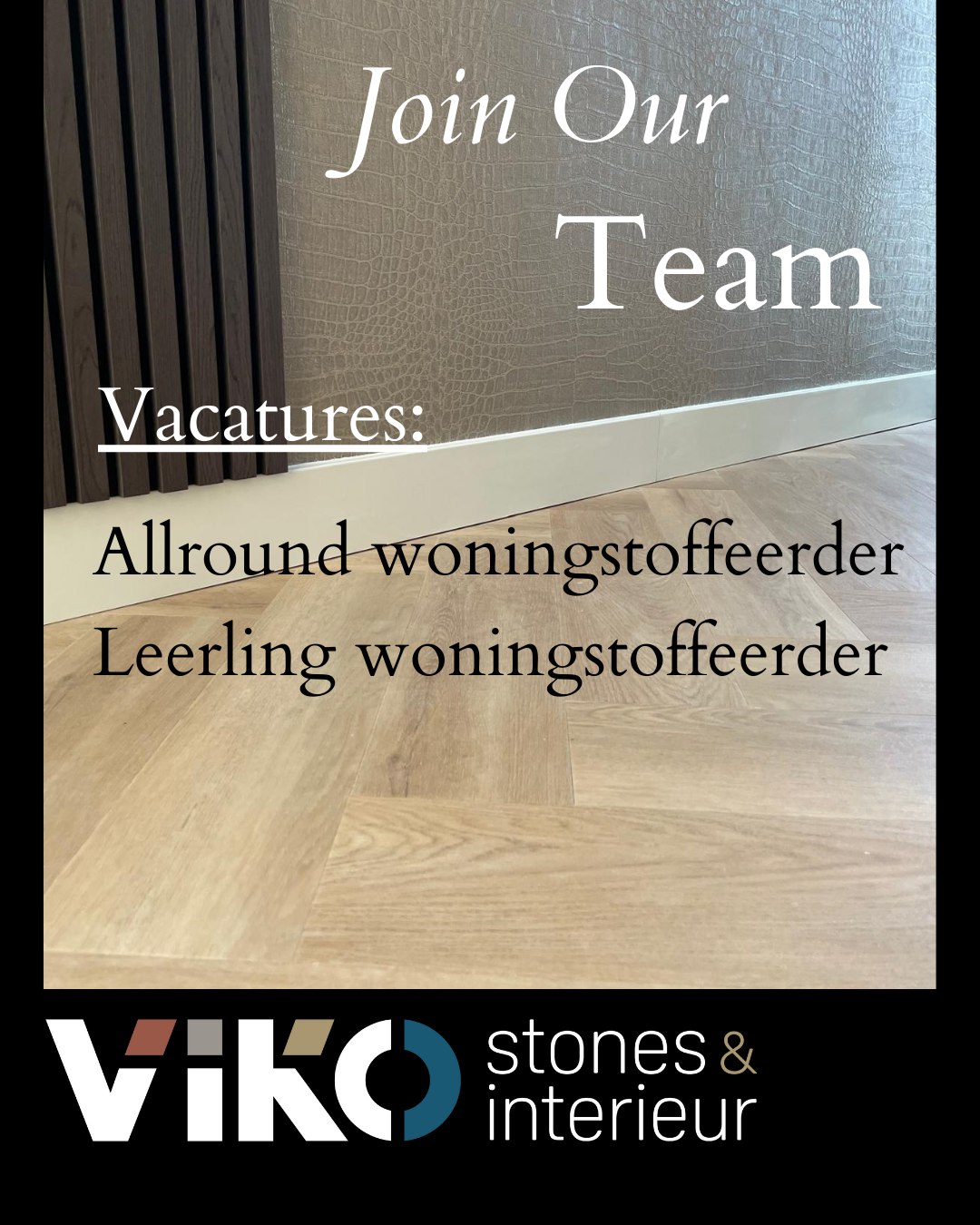 VIKO Stones vacatures