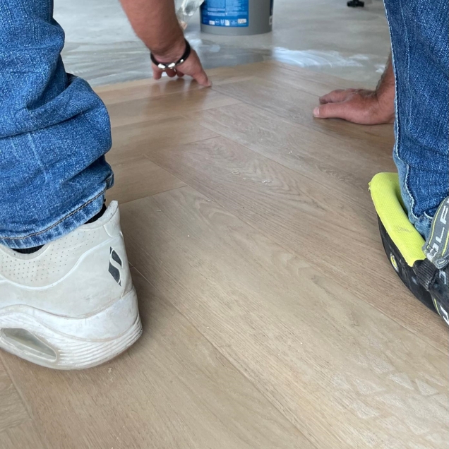 VIKO Stones leggen PVC vloer