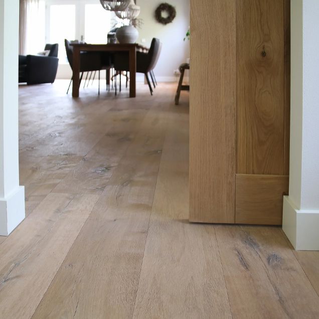 VIKO Stones Parket eiken houten vloer